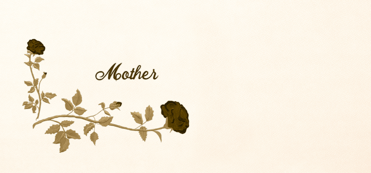 P 510BR Mothers Rose Brown Rosetan Faux PROOF